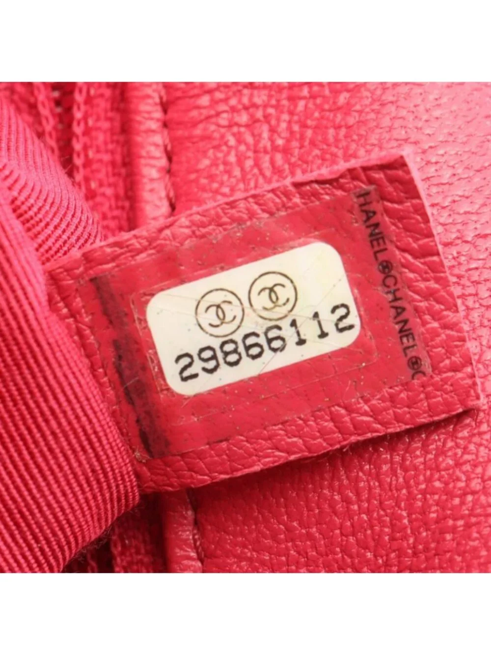 Chanel Shoulder Bag 19 Dizeneuf Quilted 2-Way Pink Lambskin 19 Chain